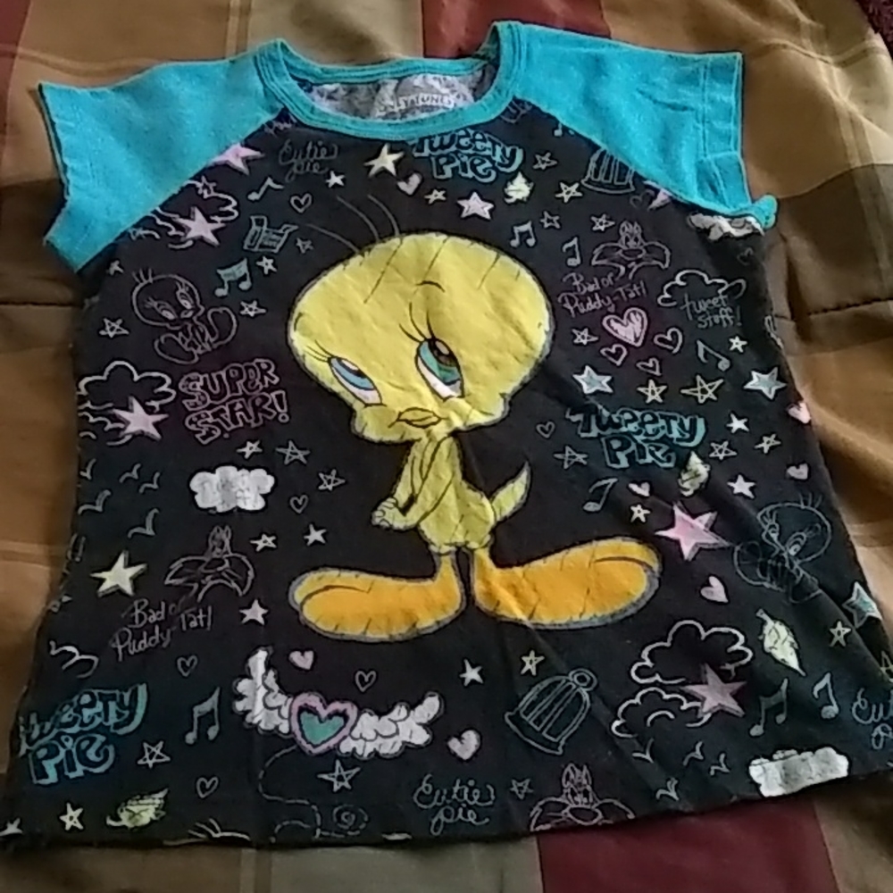 Juniors pajama shirt